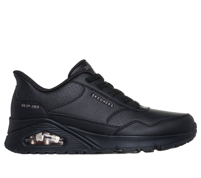 ZAPATILLAS MUJER SLIP-INS UNO BK NEGRO SKECHERS - 1