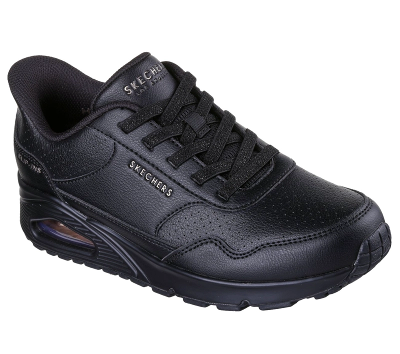 ZAPATILLAS MUJER SLIP-INS UNO BK NEGRO SKECHERS - 4