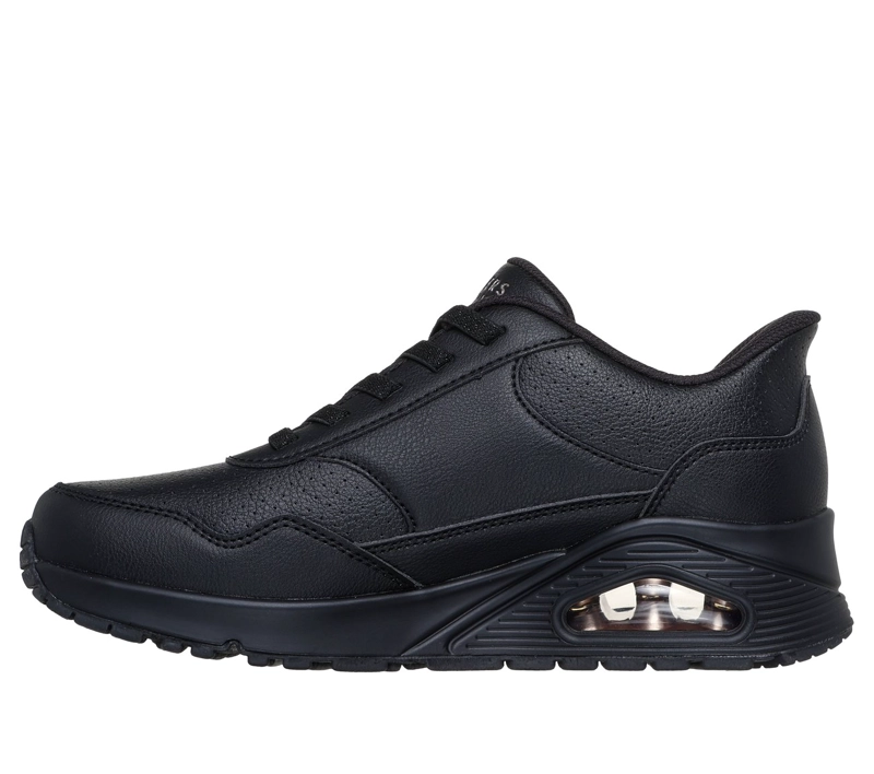 ZAPATILLAS MUJER SLIP-INS UNO BK NEGRO SKECHERS - 5