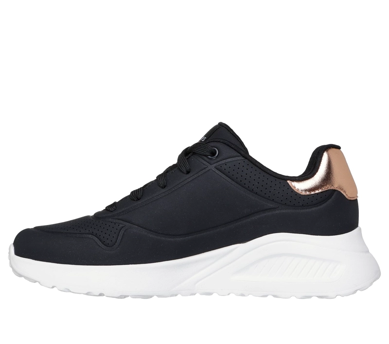 ZAPATILLAS MUJER UNO LITE NEGRO BL SKECHERS - 5