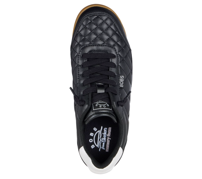 ZAPATILLAS MUJER BOBS BILLIE NEGRO BL SKECHERS - 2