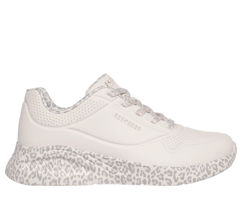 ZAPATILLAS MUJER UNO LITE BEIGE WT SKECHERS - 1