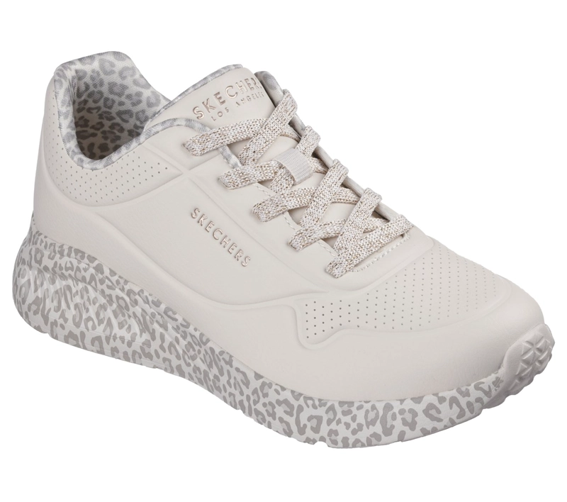 ZAPATILLAS MUJER UNO LITE BEIGE WT SKECHERS - 2