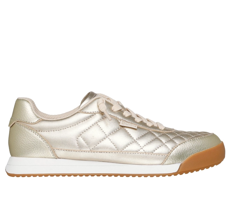 ZAPATILLAS MUJER BOBS BILLIE AMARILLO GLD SKECHERS - 1