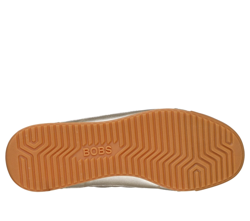 ZAPATILLAS MUJER BOBS BILLIE AMARILLO GLD SKECHERS - 3