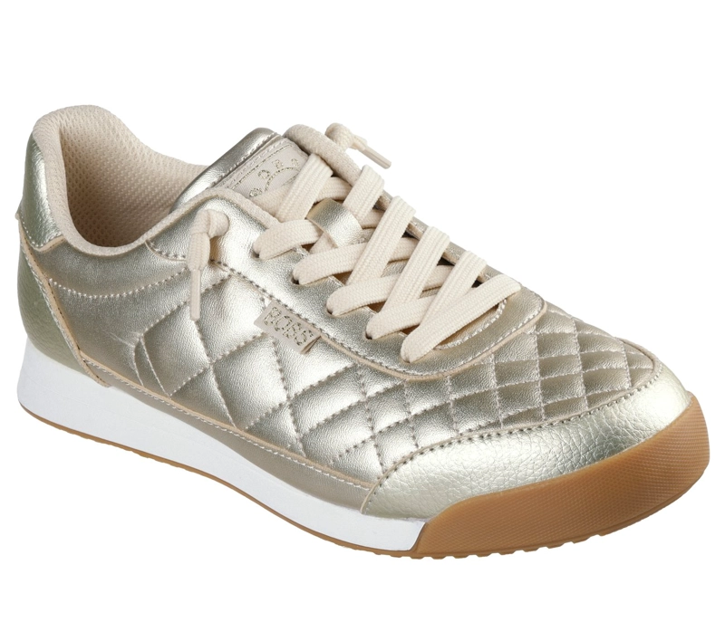 ZAPATILLAS MUJER BOBS BILLIE AMARILLO GLD SKECHERS - 4