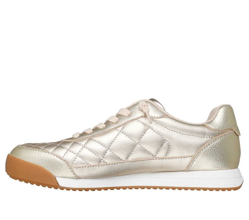 ZAPATILLAS MUJER BOBS BILLIE AMARILLO GLD SKECHERS - 5
