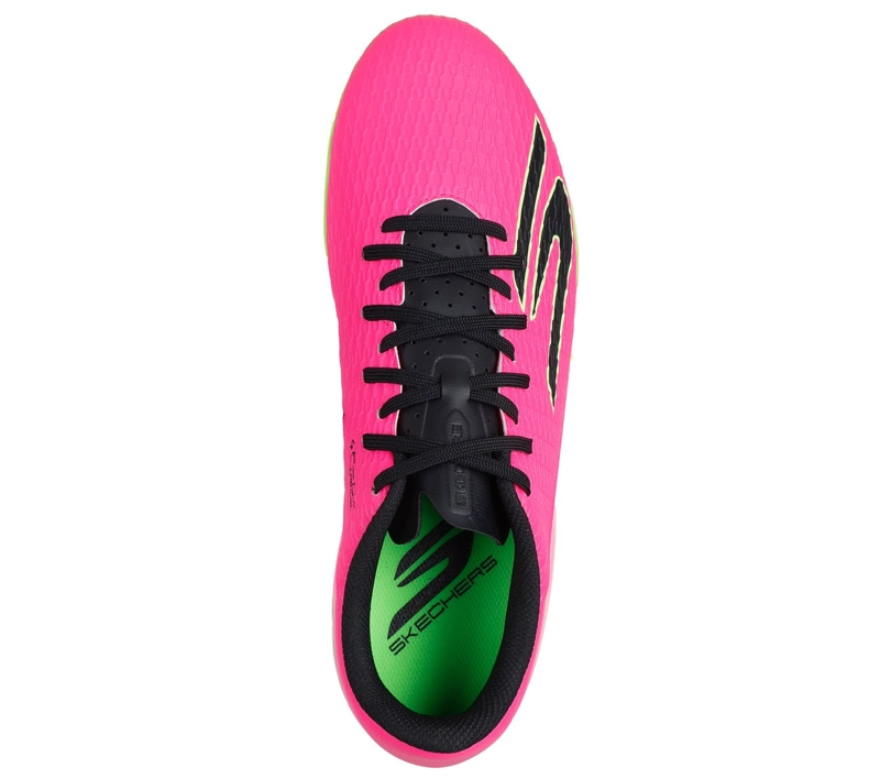 ZAPATILLAS FUTBOL UNISEX CLUB TF ROSADO BK SKECHERS - 2