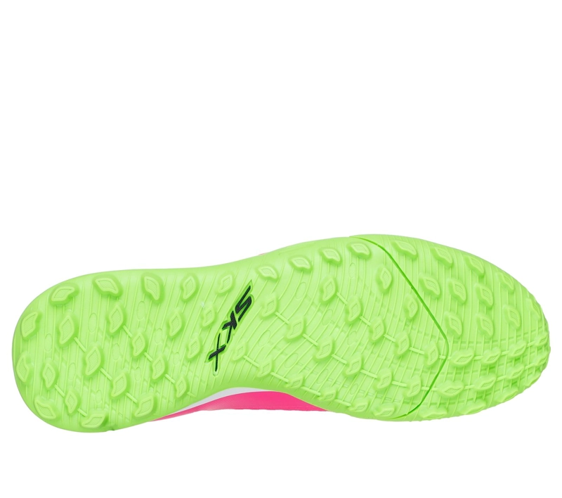 ZAPATILLAS FUTBOL UNISEX CLUB TF ROSADO BK SKECHERS - 3