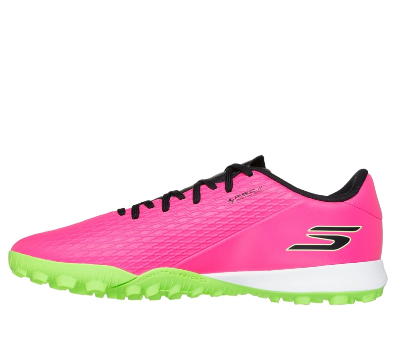 ZAPATILLAS FUTBOL UNISEX CLUB TF ROSADO BK SKECHERS - 5