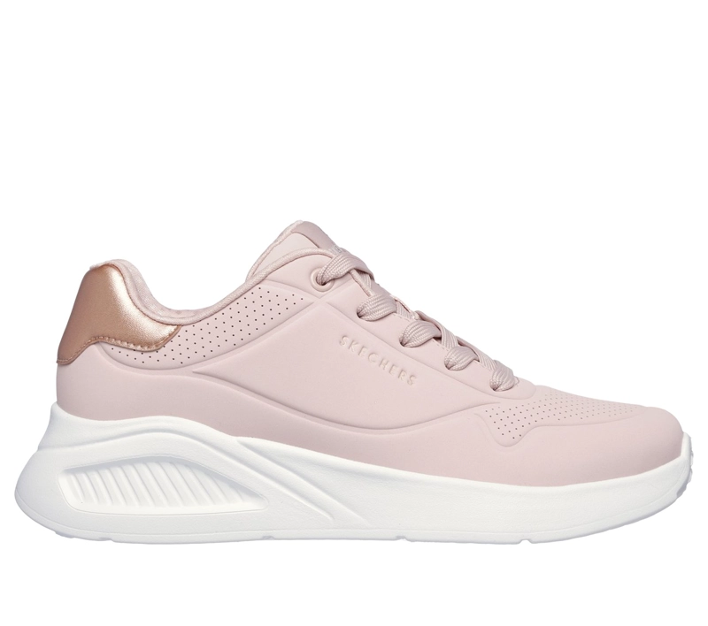 ZAPATILLAS MUJER UNO LITE ROSADO SH SKECHERS - 1
