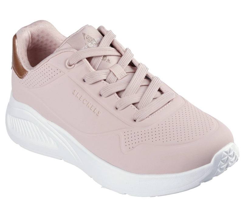 ZAPATILLAS MUJER UNO LITE ROSADO SH SKECHERS - 2