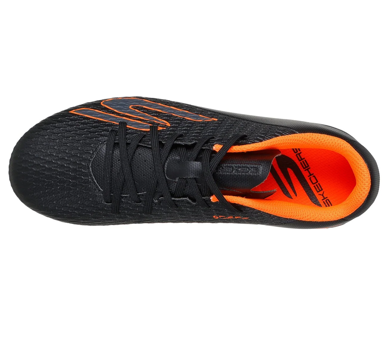 ZAPATILLAS FUTBOL KIDS JR YOUTH FG BLANCO SKECHERS - 2