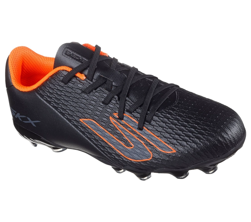 ZAPATILLAS FUTBOL KIDS JR YOUTH FG BLANCO SKECHERS - 4