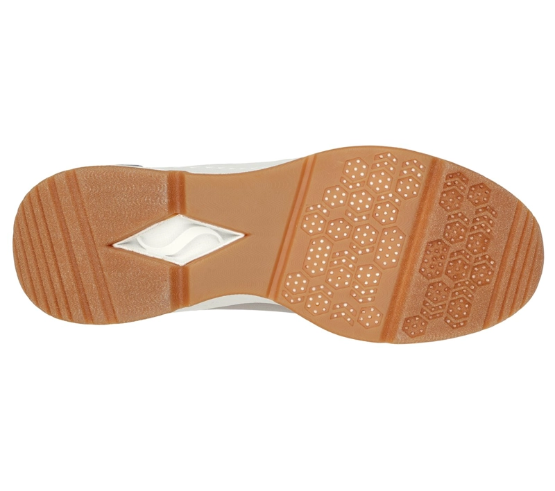 ZAPATILLAS MUJER ARCH FIT S-MILES BEIGE SKECHERS - 3