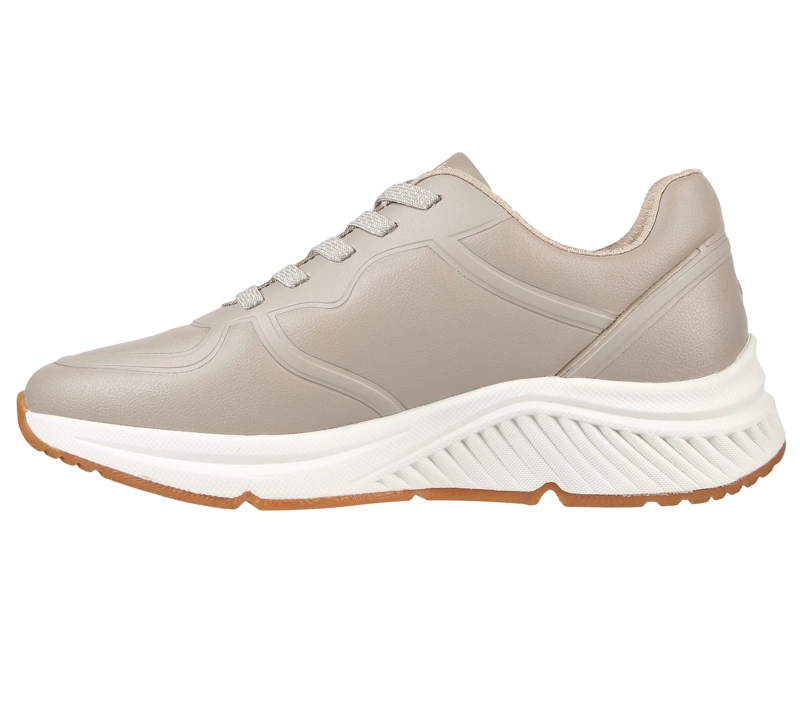 ZAPATILLAS MUJER ARCH FIT S-MILES BEIGE SKECHERS - 5
