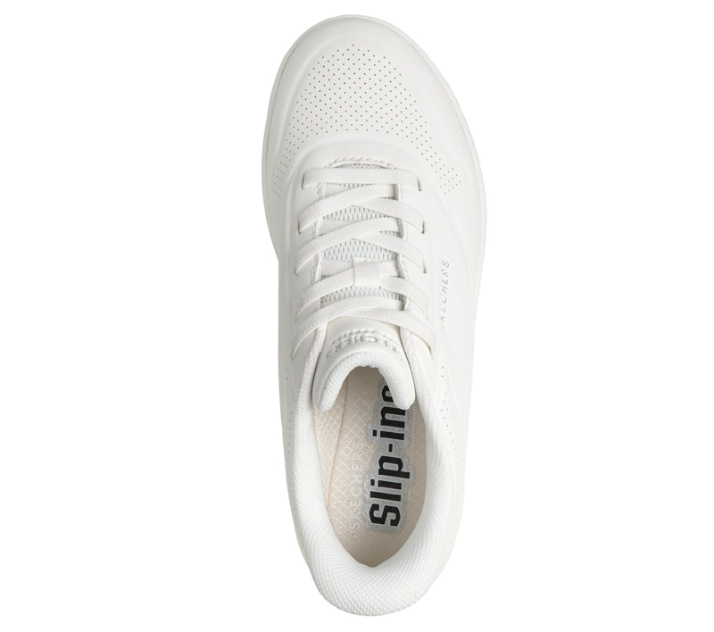 ZAPATILLAS MUJER SLIP-INS UNO CTL BLANCO WT SKECHERS - 2