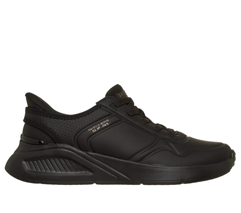 ZAPATILLAS MUJER SLIP-INS UNO LITE NEGRO BK SKECHERS - 1