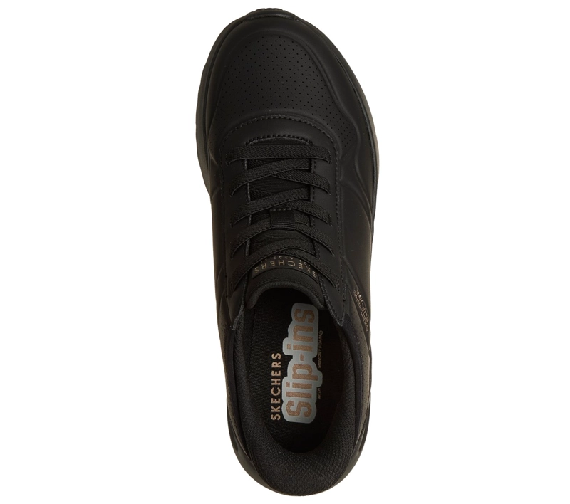 ZAPATILLAS MUJER SLIP-INS UNO LITE NEGRO BK SKECHERS - 2