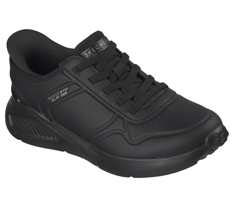ZAPATILLAS MUJER SLIP-INS UNO LITE NEGRO BK SKECHERS - 4