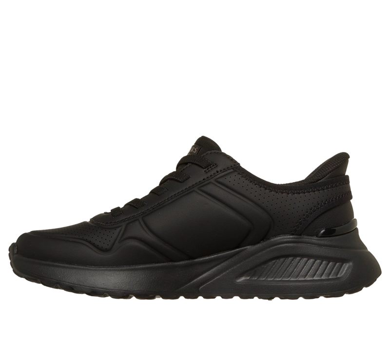 ZAPATILLAS MUJER SLIP-INS UNO LITE NEGRO BK SKECHERS - 5
