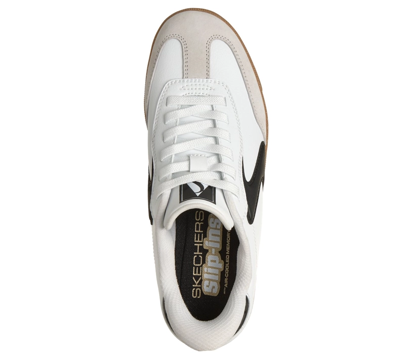 ZAPATILLAS MUJER SLIP-INS HOTSHOT BLANCO BK SKECHERS - 2