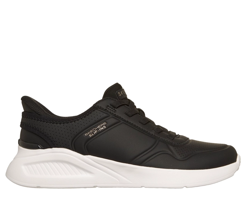 ZAPATILLAS MUJER SLIP-INS UNO LITE NEGRO BLK SKECHERS - 1