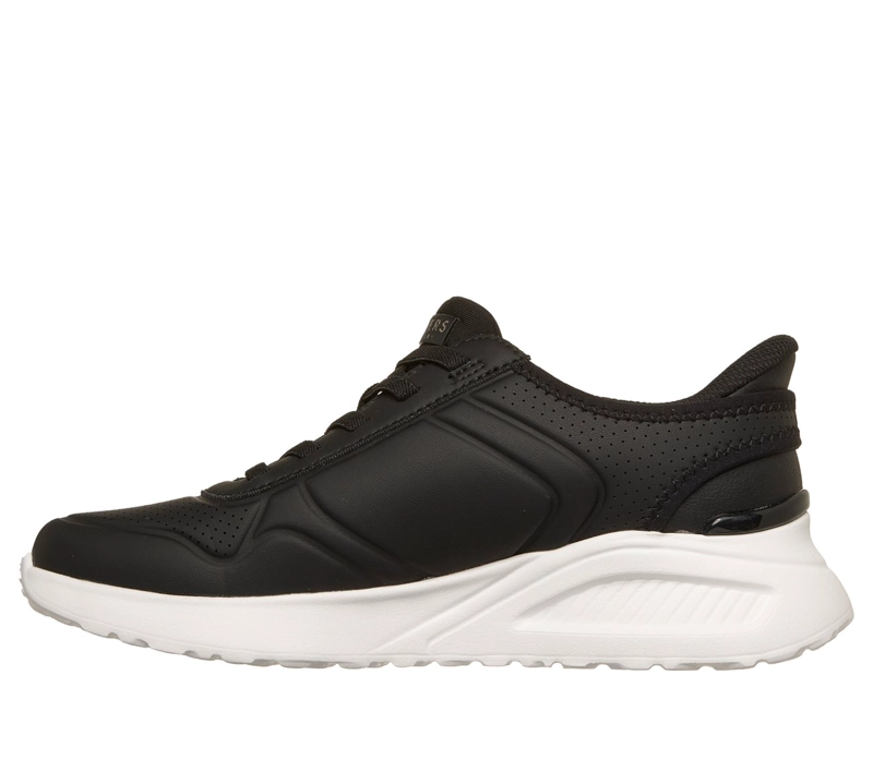 ZAPATILLAS MUJER SLIP-INS UNO LITE NEGRO BLK SKECHERS - 5