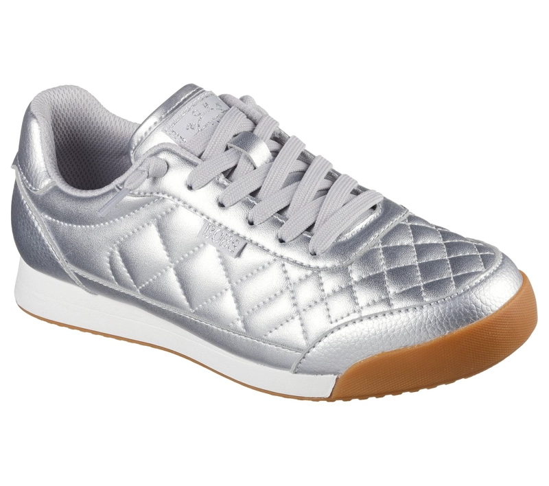 ZAPATILLAS MUJER BOBS BILLIE GRIS SIL SKECHERS - 4