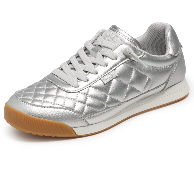 ZAPATILLAS MUJER BOBS BILLIE GRIS SIL SKECHERS - 5
