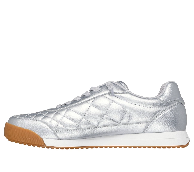 ZAPATILLAS MUJER BOBS BILLIE GRIS SIL SKECHERS - 6