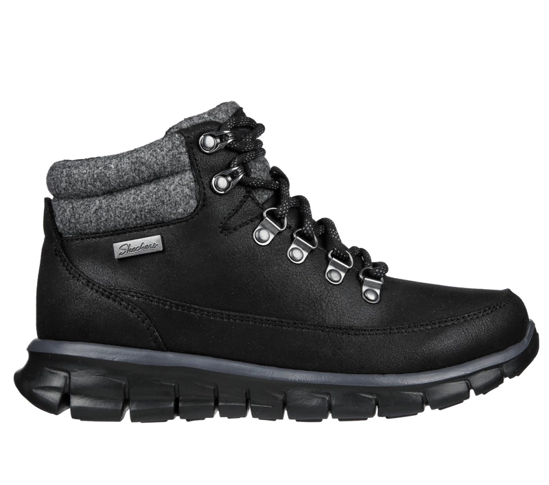 BOTIN MUJER SYNERGY COOL SEEKER NEGRO LK SKECHERS - 1