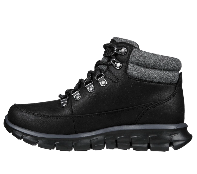 BOTIN MUJER SYNERGY COOL SEEKER NEGRO LK SKECHERS - 5