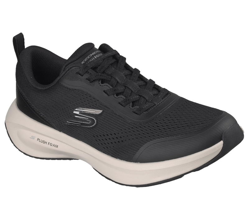 ZAPATILLAS MUJER SKECHERS PLUSH FOAM NEGRO SKECHERS - 4