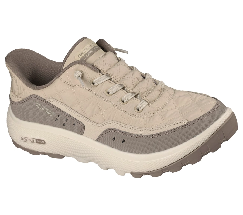 ZAPATILLAS MUJER SLIP-INS URBAN EXPLORE GRIS SKECHERS - 4