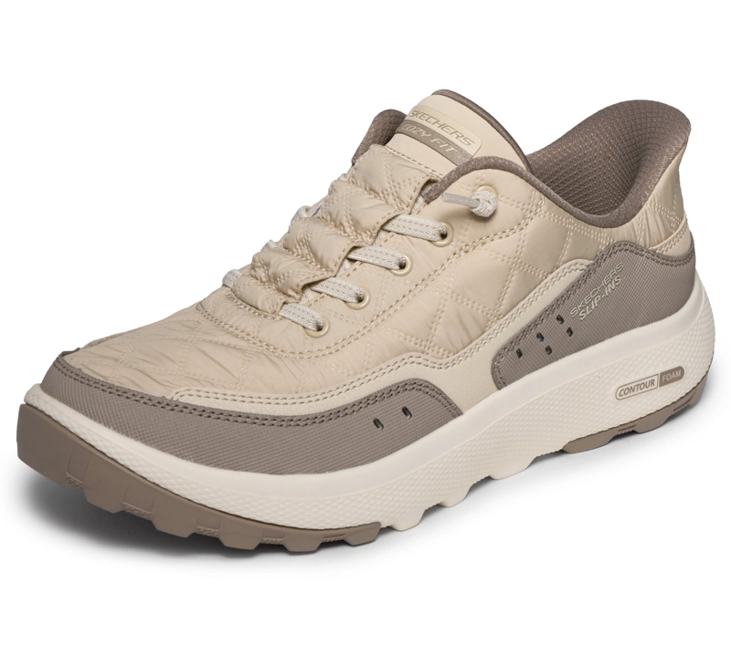 ZAPATILLAS MUJER SLIP-INS URBAN EXPLORE GRIS SKECHERS - 5