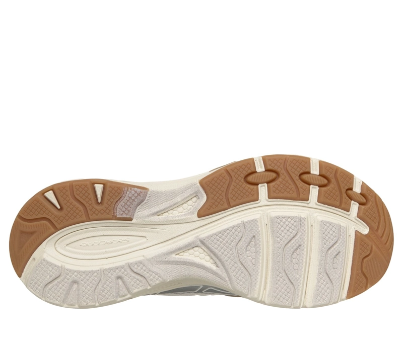 ZAPATILLAS MUJER SLIP-INS SKECH-GEL SILVER GOLDEN SKECHERS - 3
