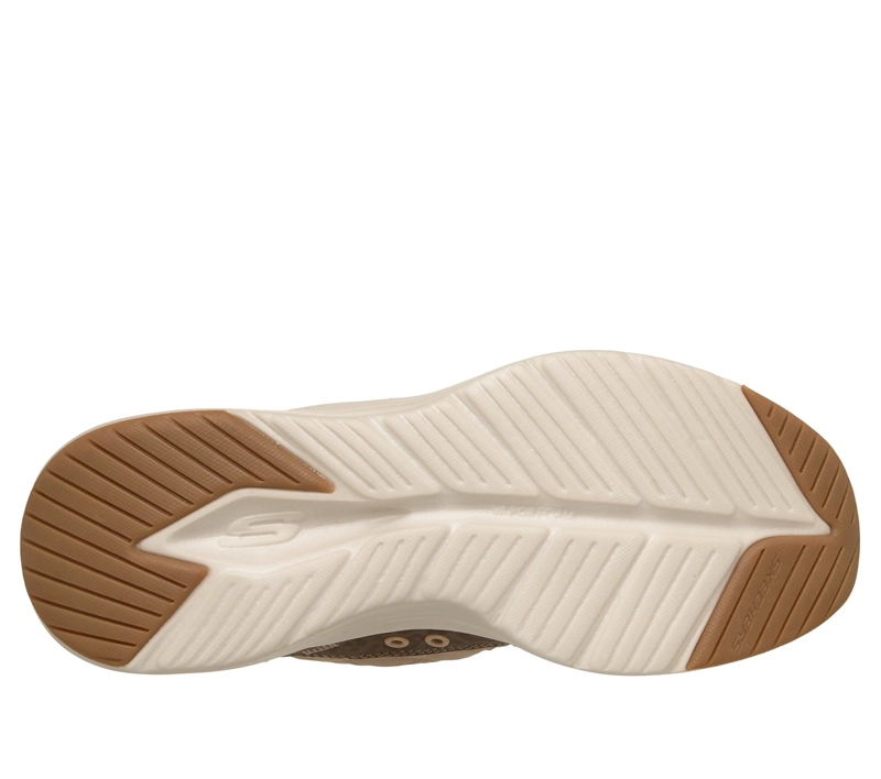 ZAPATILLAS MUJER SLIP-INS CONTOURFOAM LEOPARD CAFE  SKECHERS - 3