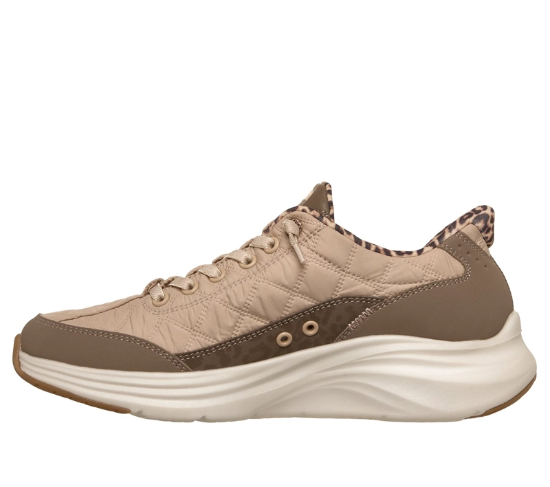 ZAPATILLAS MUJER SLIP-INS CONTOURFOAM LEOPARD CAFE  SKECHERS - 6