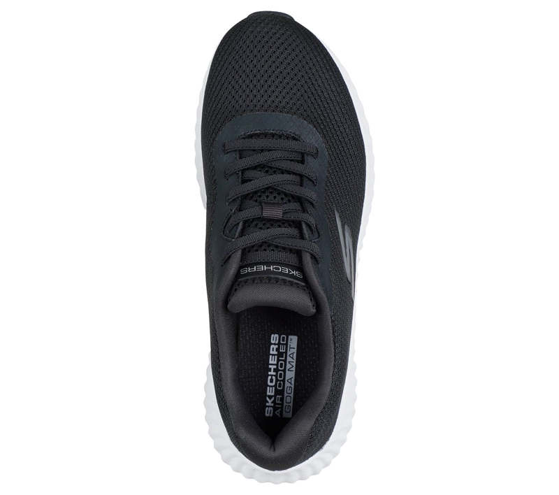 ZAPATILLAS MUJER GO RUN NOW CALUMET NEGRO SKECHERS - 2