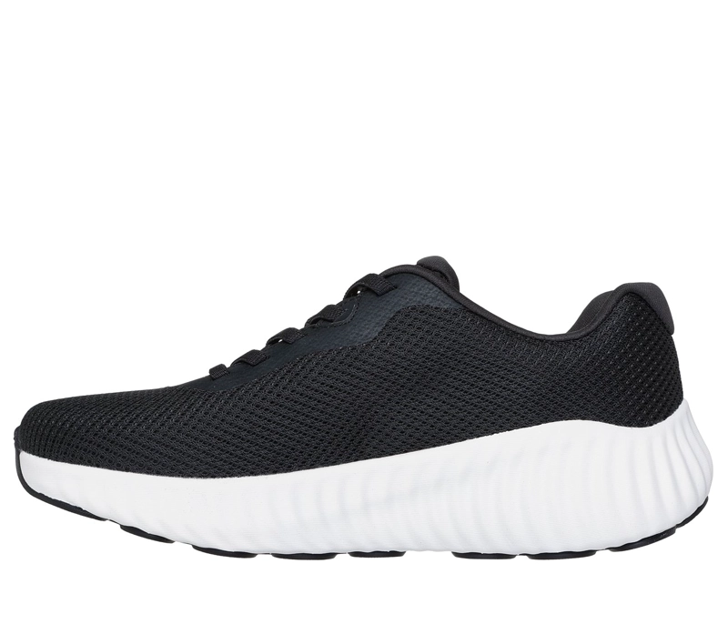 ZAPATILLAS MUJER GO RUN NOW CALUMET NEGRO SKECHERS - 5