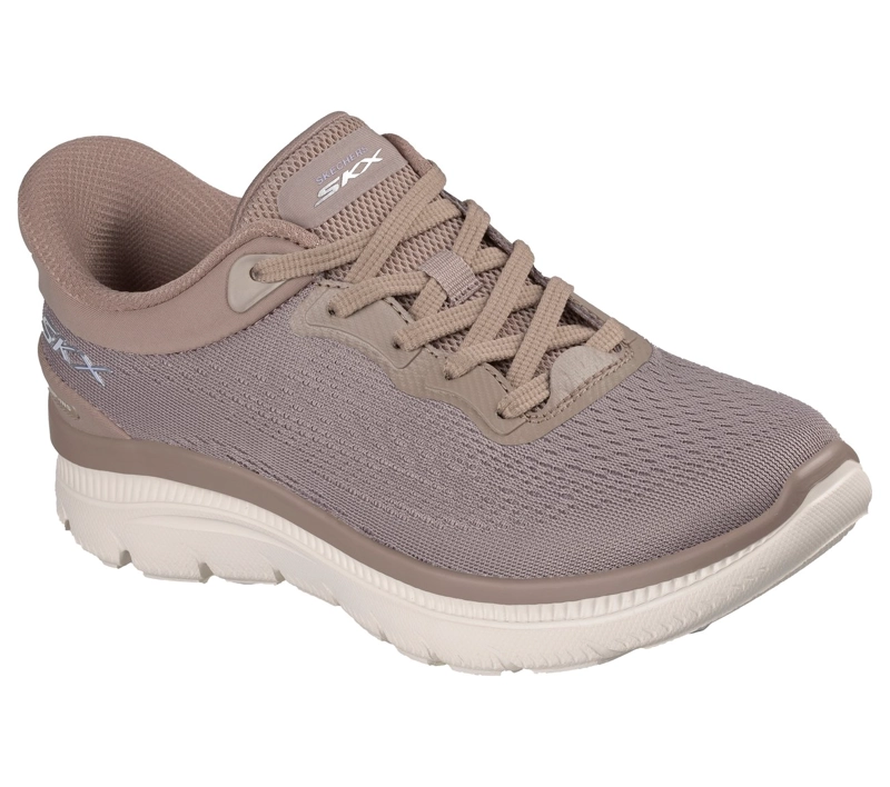 ZAPATILLAS MUJER SLIP-INS SUMMITS PLUS GRIS SKECHERS - 4