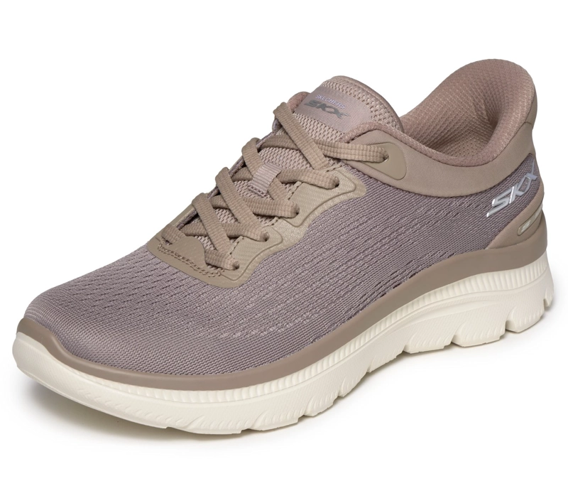 ZAPATILLAS MUJER SLIP-INS SUMMITS PLUS GRIS SKECHERS - 5