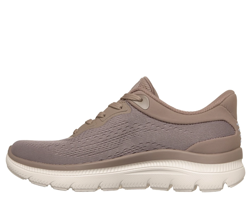 ZAPATILLAS MUJER SLIP-INS SUMMITS PLUS GRIS SKECHERS - 6