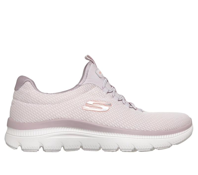 ZAPATILLAS MUJER SUMMITS PLUS ROSADO CLARO SKECHERS - 1
