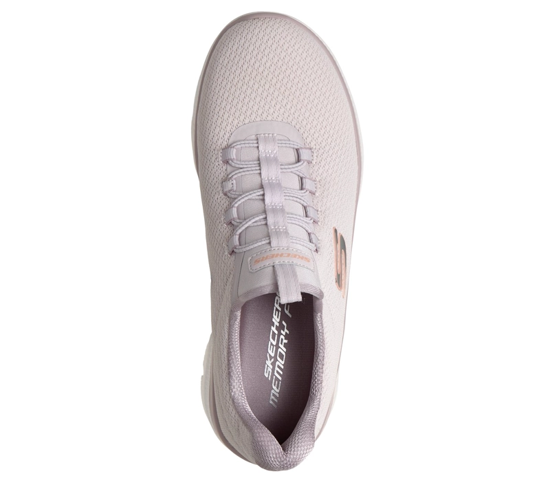 ZAPATILLAS MUJER SUMMITS PLUS ROSADO CLARO SKECHERS - 2