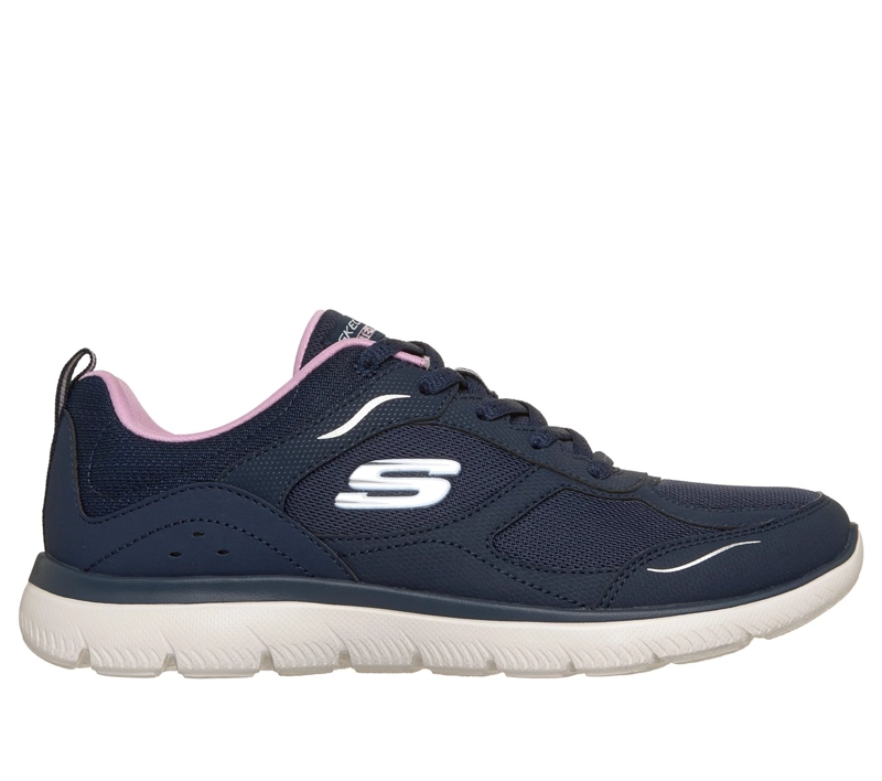 ZAPATILLAS MUJER SUMMITS AZUL SKECHERS - 1