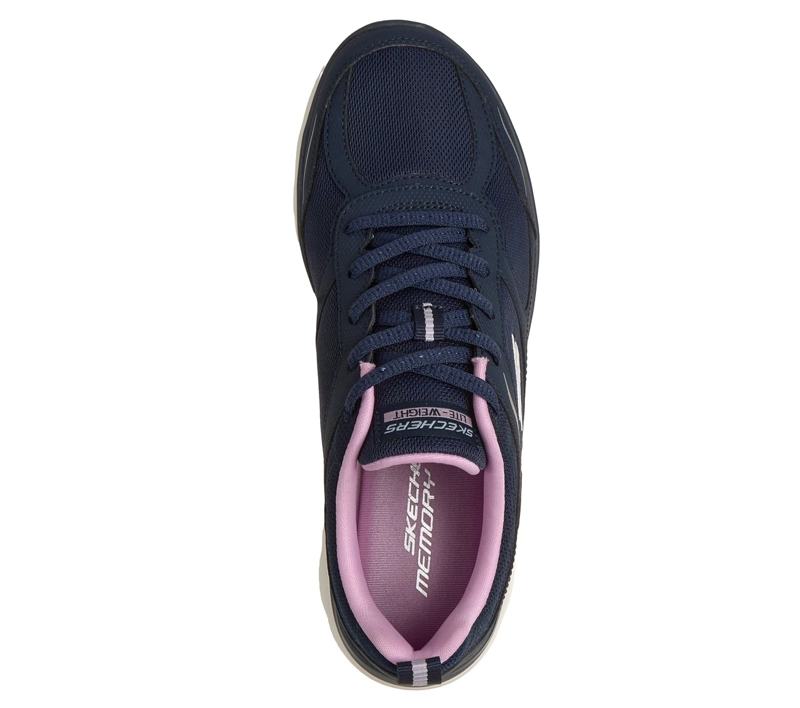 ZAPATILLAS MUJER SUMMITS AZUL SKECHERS - 2