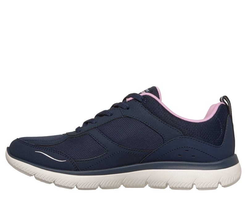 ZAPATILLAS MUJER SUMMITS AZUL SKECHERS - 6