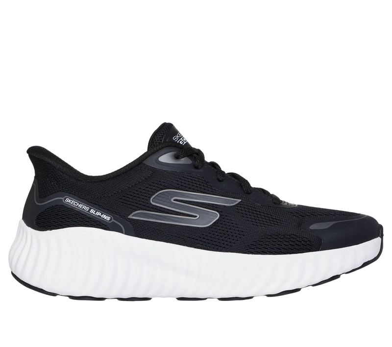 ZAPATILLAS MUJER SLIP-INS GO RUN NOW REGENT NEGRO SKECHERS - 1
